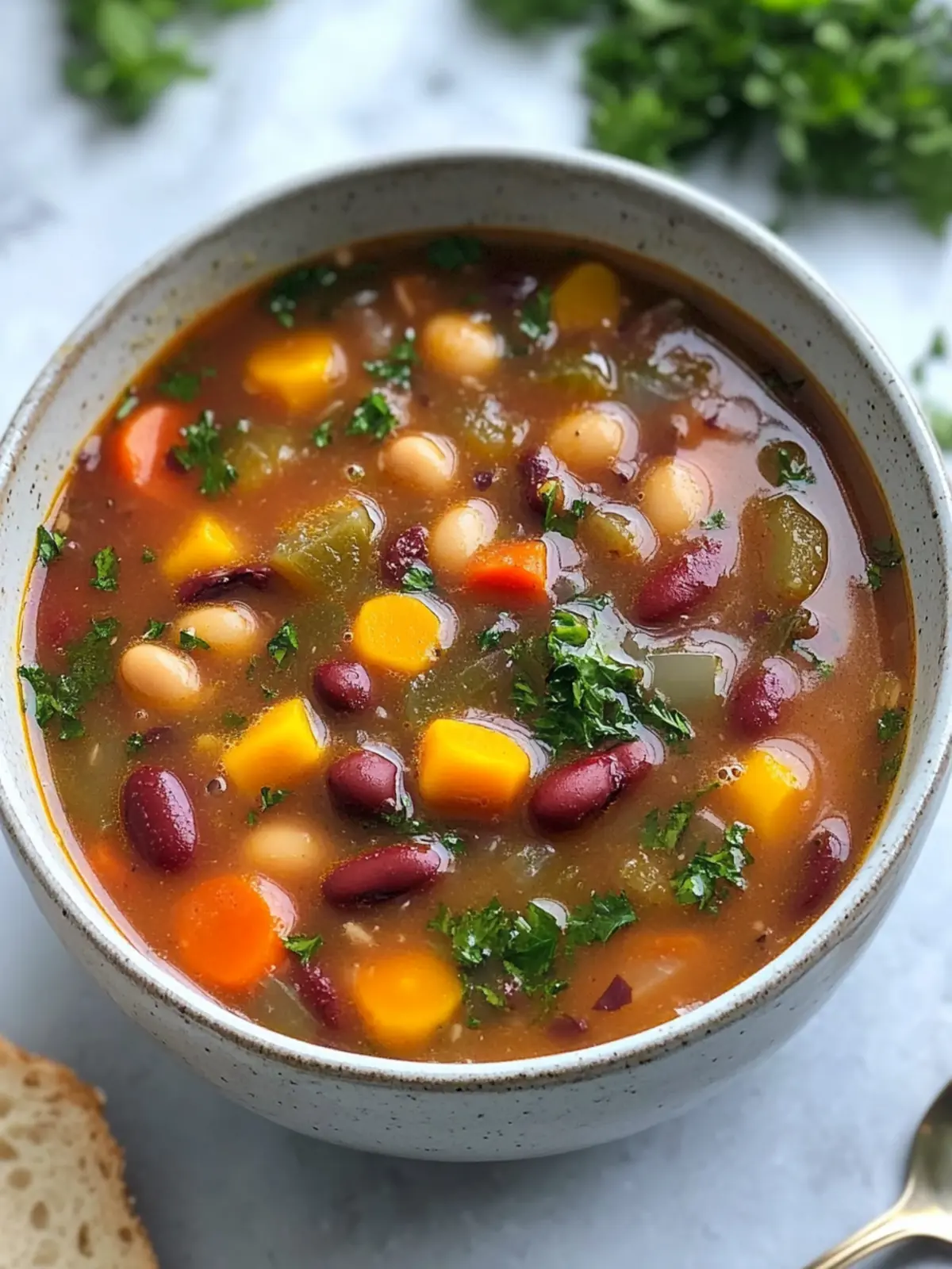 15 Bean Soup (Instant Pot Recipe)