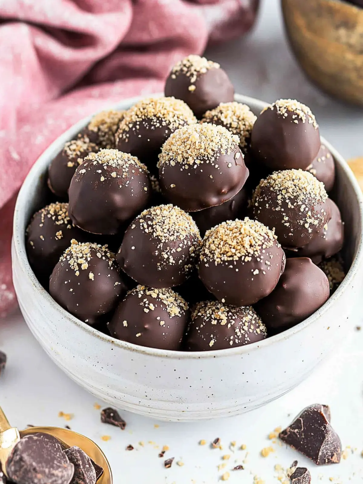 Easy Chocolate Truffles
