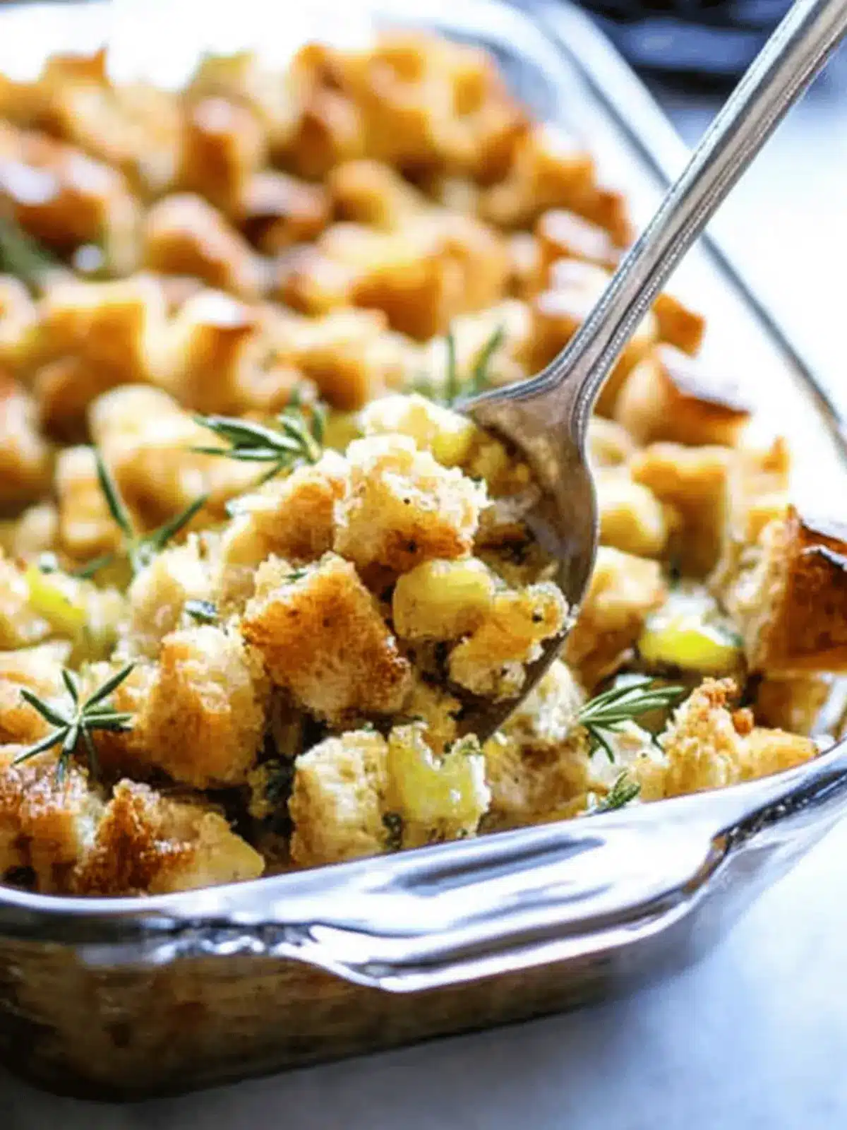 Savory Stuffing Recipe with Fresh Herbs for Thanksgiving Bliss 3 Stuffing Recipe