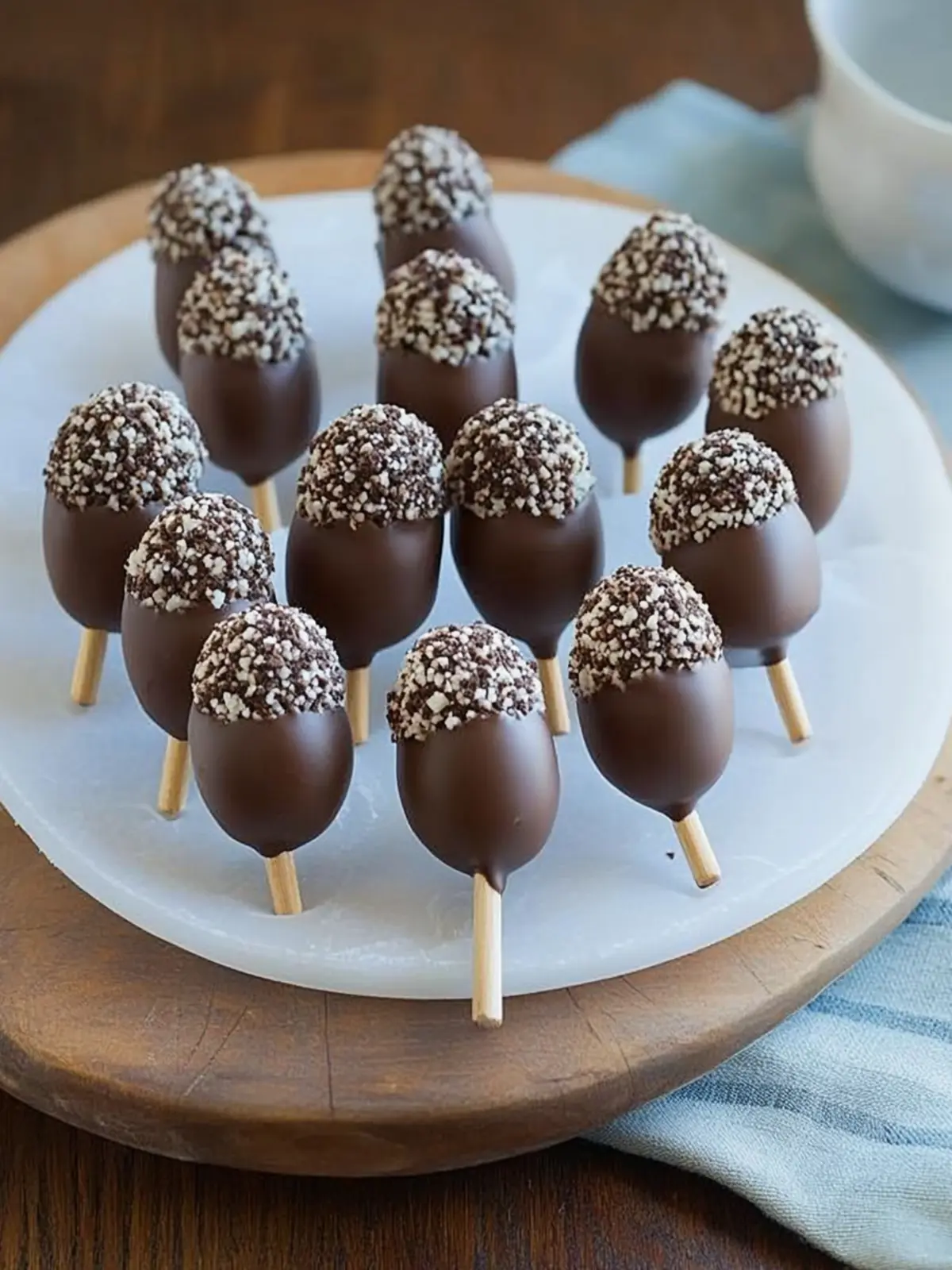 Acorn Oreo Balls