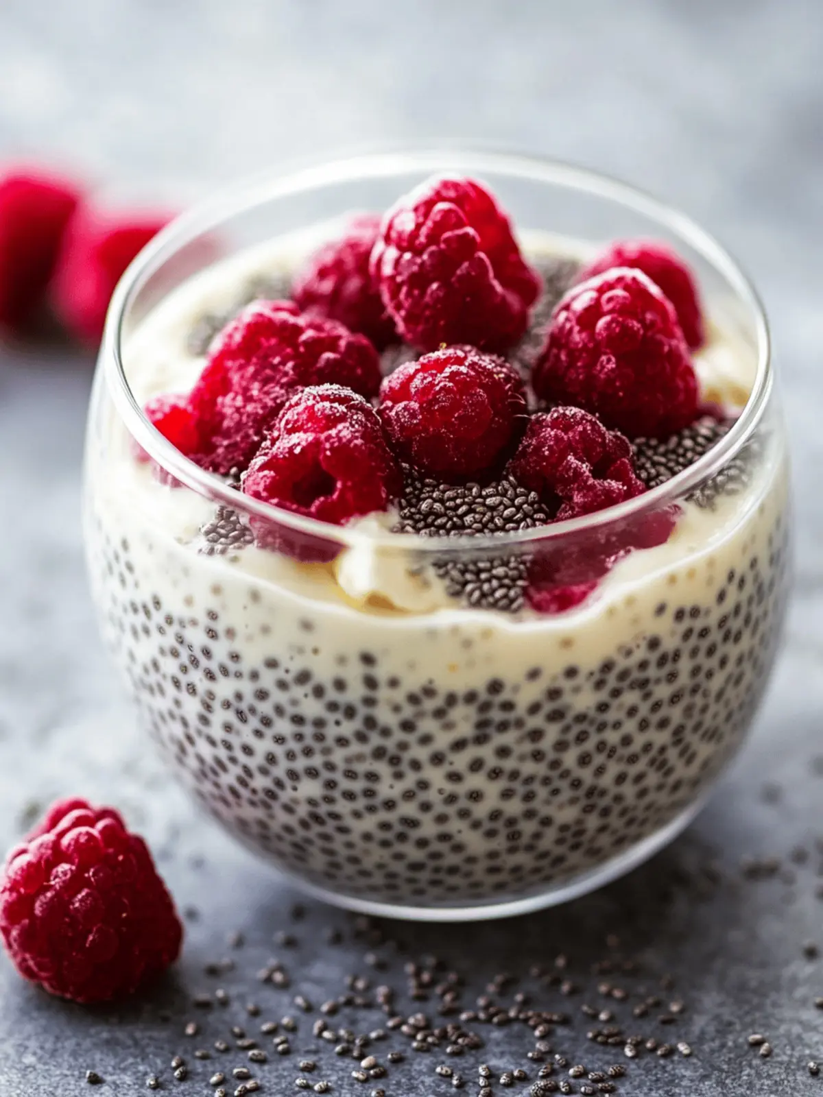 Delicious Vanilla Chia Pudding for Creamy Mornings Bliss 4 Delicious Vanilla Chia Pudding for Creamy Mornings