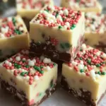 Easy Christmas Fudge Sprinkles for a Festive Sweet Treat 8 Easy Christmas Fudge Sprinkles