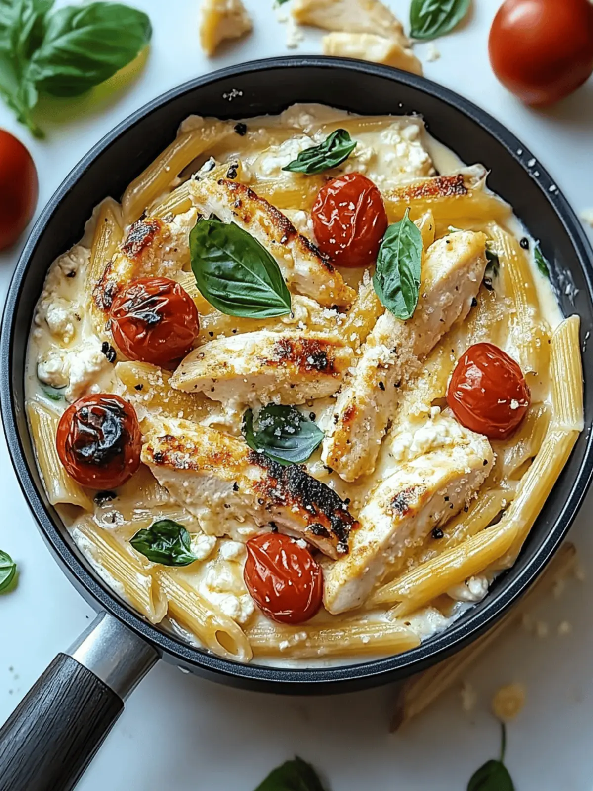 Delicious Creamy Ricotta Chicken Pasta for Cozy Nights 2 Creamy Ricotta Chicken Pasta