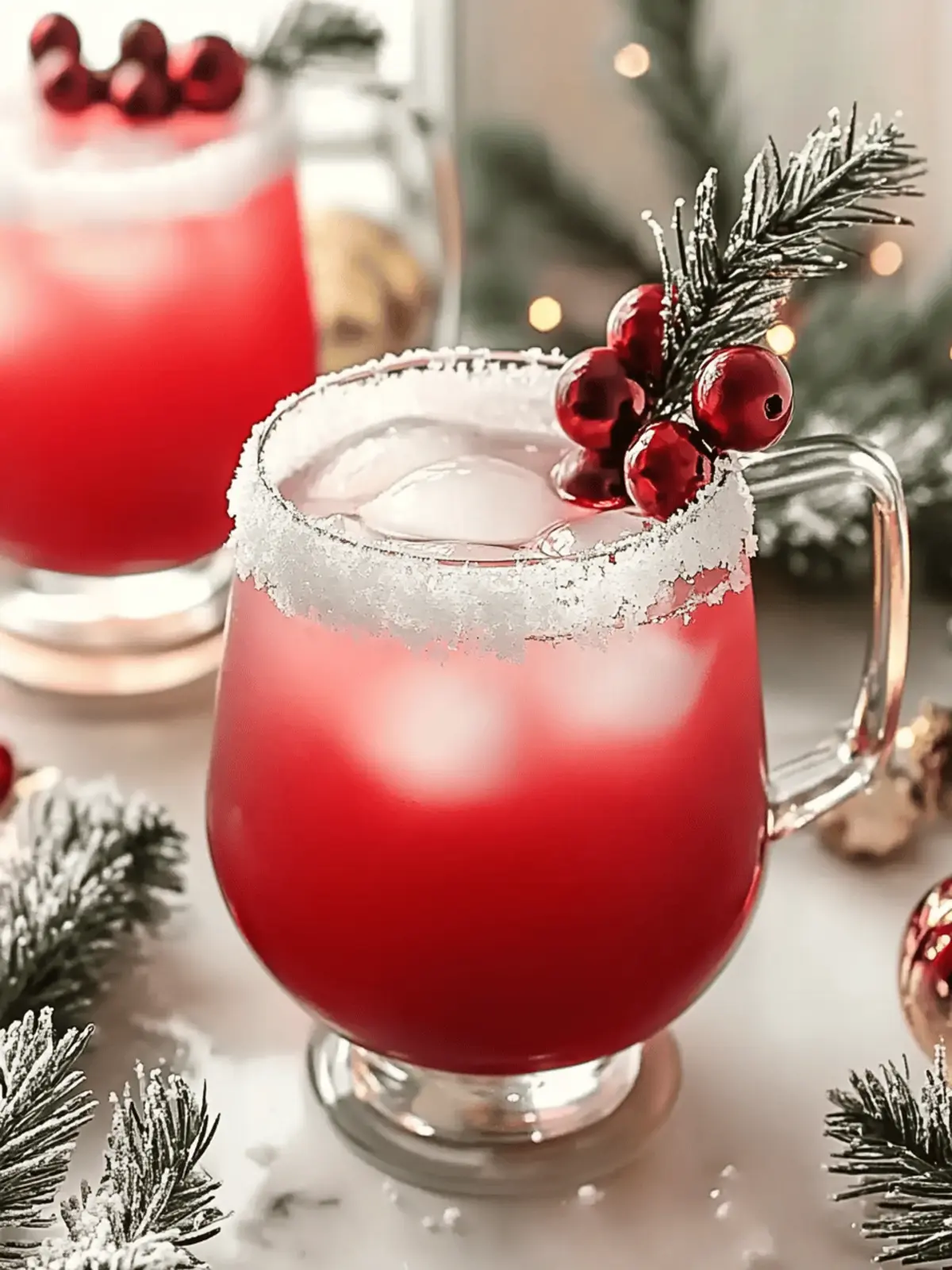 Sparkling Christmas Mistletoe Margarita to Brighten Your Holiday 4 Sparkling Christmas Mistletoe Margarita to Brighten Your Holiday