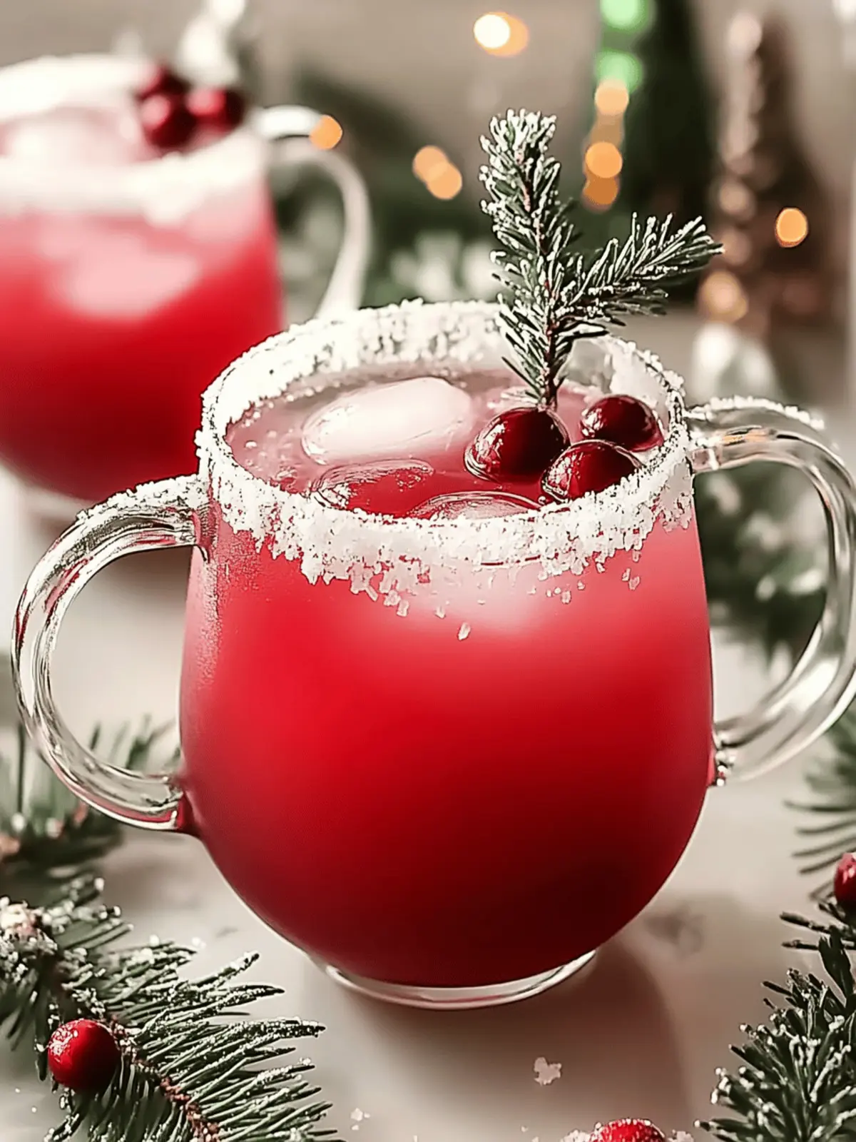 Sparkling Christmas Mistletoe Margarita to Brighten Your Holiday 2 Sparkling Christmas Mistletoe Margarita to Brighten Your Holiday