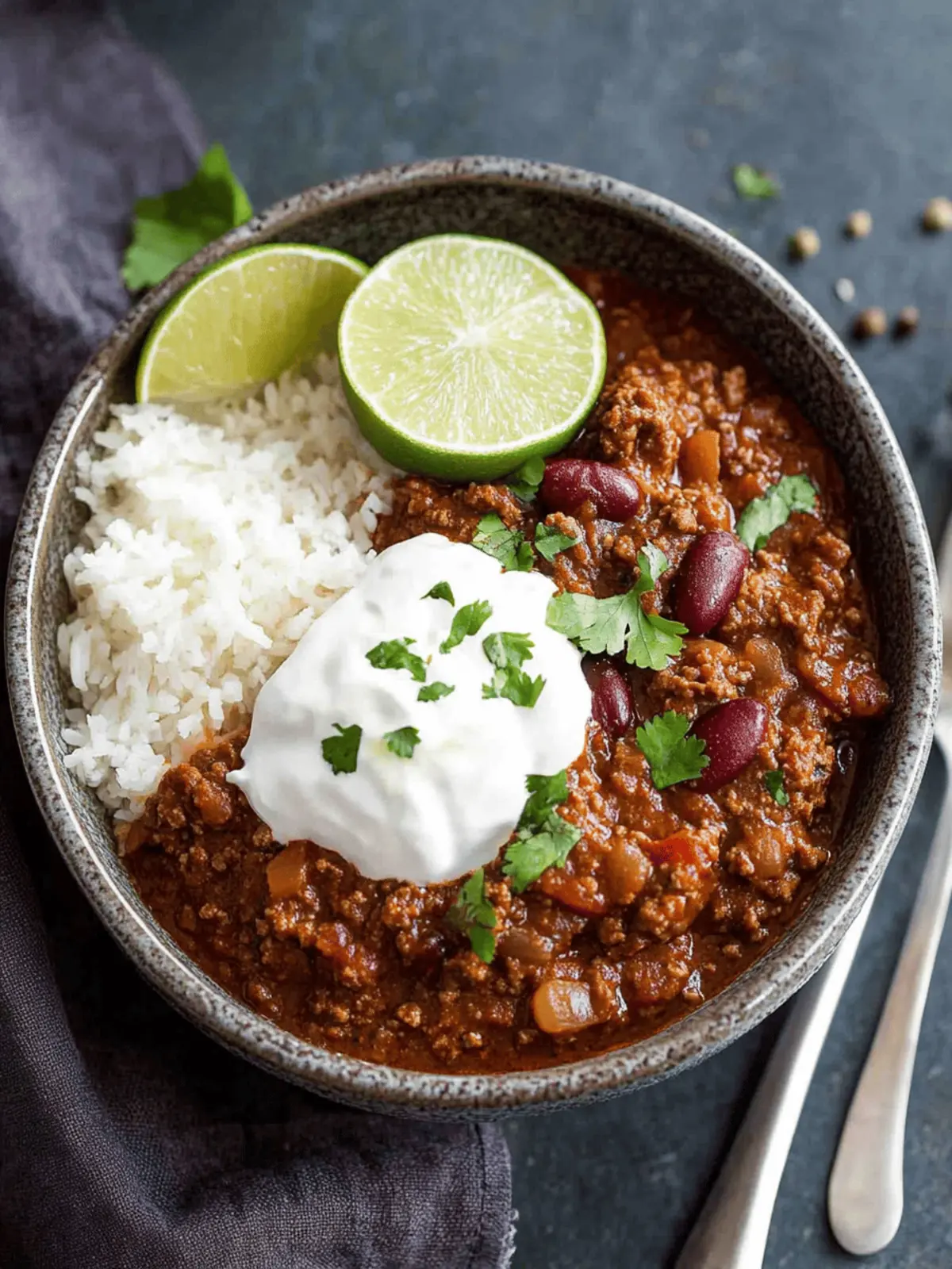 Unlock the BEST Chilli Con Carne in the World: Comfort Made Easy 2 The BEST Chilli Con Carne in the World