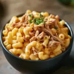 Pulled Pork Mac and Cheese