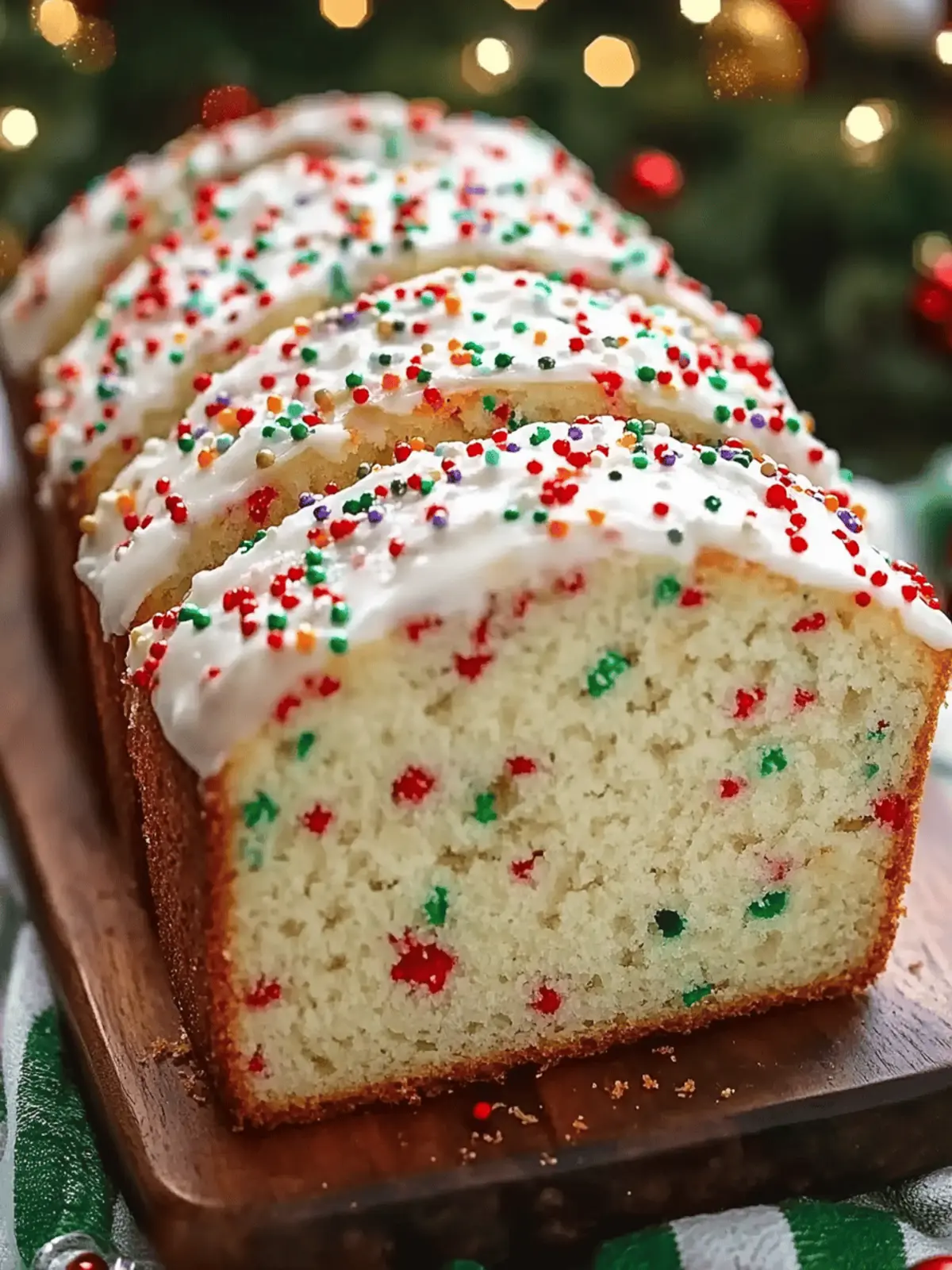 Festive Christmas Sprinkle Buttermilk Bread for Joyful Mornings 2 Christmas Sprinkle Buttermilk Bread: A Festive and Moist Holiday Favorite