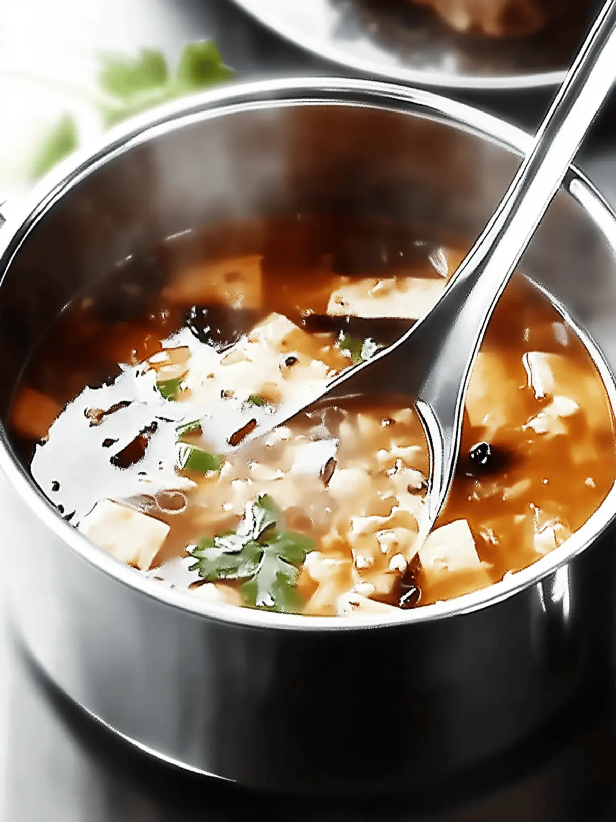 Comforting Chinese-Style Hot and Sour Soup Your New Favorite Dish