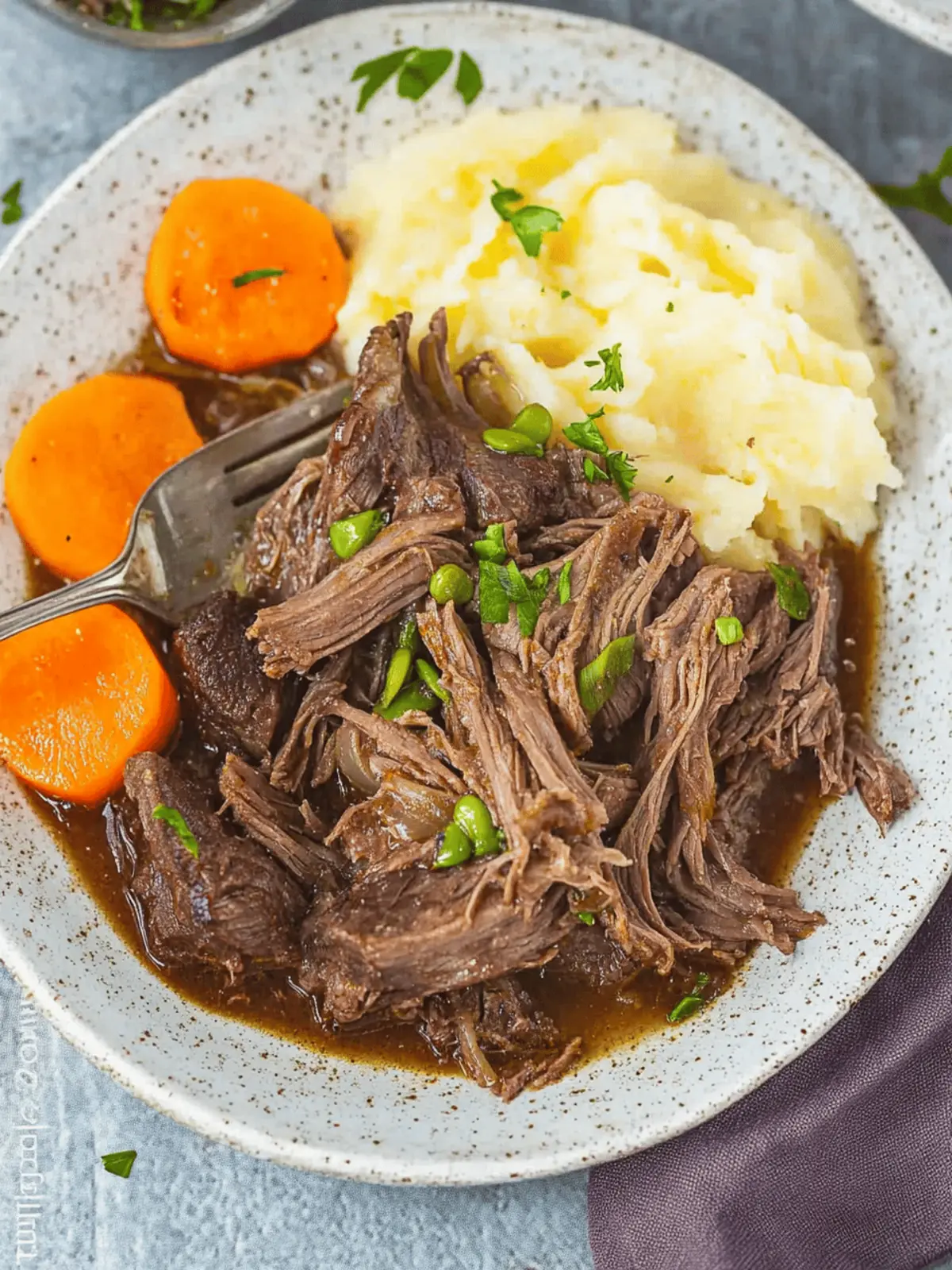 Mouthwatering Mississippi Pot Roast Recipe for Comfort Food Bliss 2 Mississippi Pot Roast Recipe