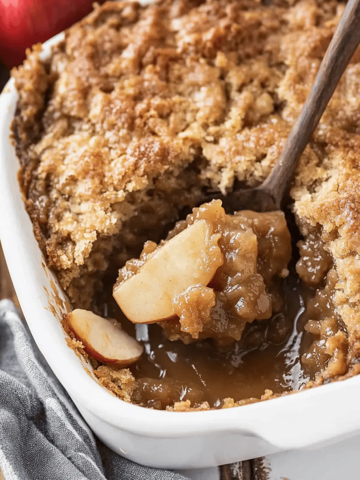 Caramel Apple Dump Cake: Easy Bliss in Every Bite 5 Caramel Apple Dump Cake