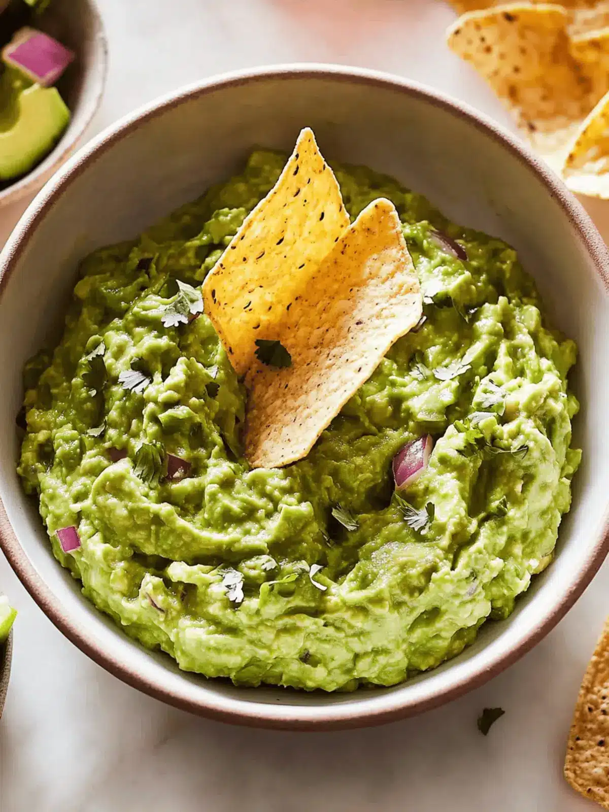 New Year's Eve Guacamole Appetizer: Easy & Flavorful Dip 2 New Year's Eve- Guacamole Appetizer