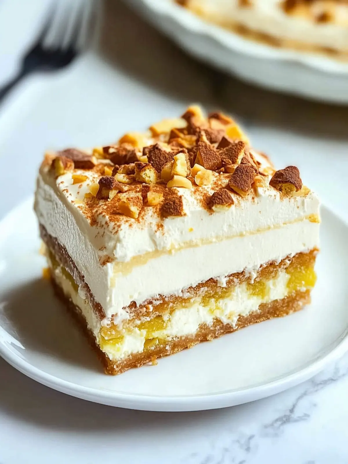 Boston Cream Pie {With Cake Mix}