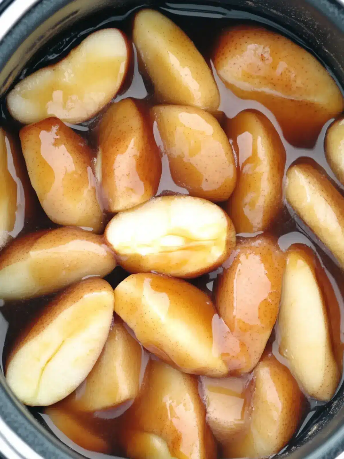 Instant Pot Cinnamon Apples