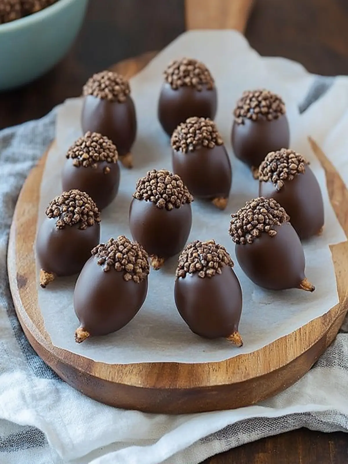 Acorn Oreo Balls