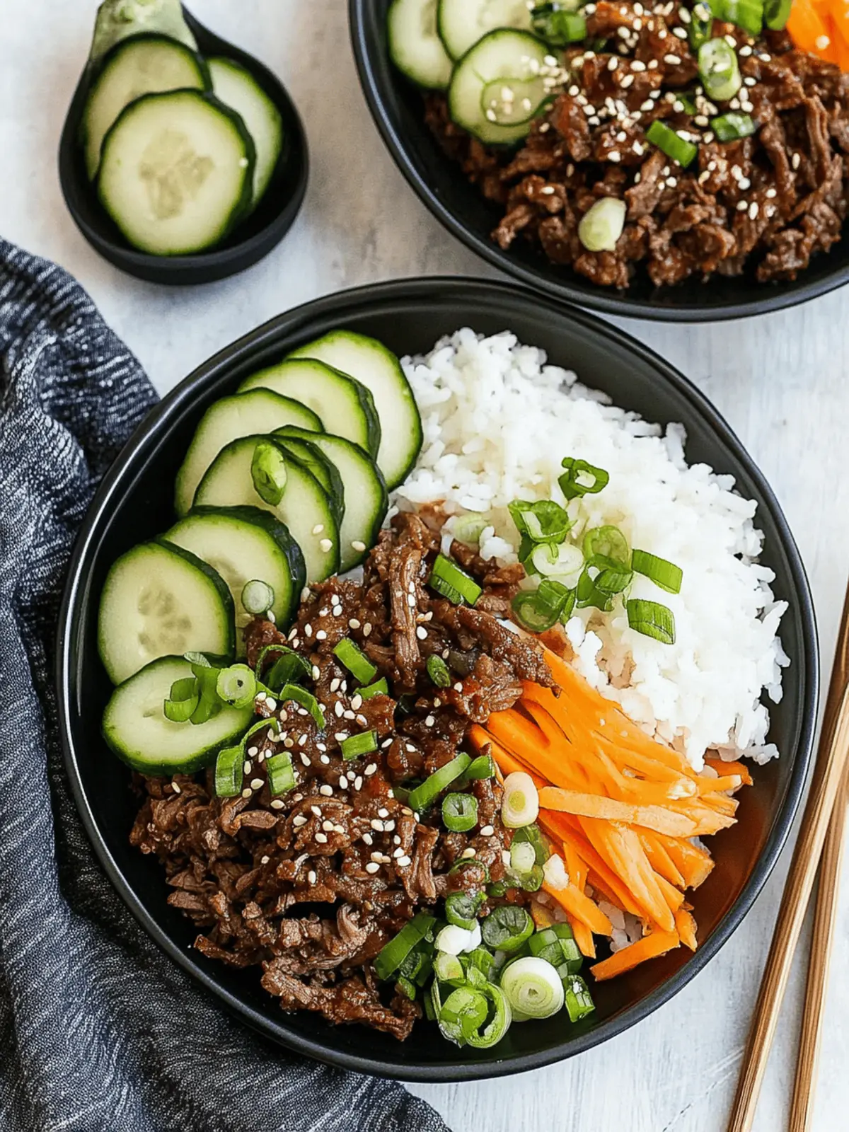 Korean Beef Bowl