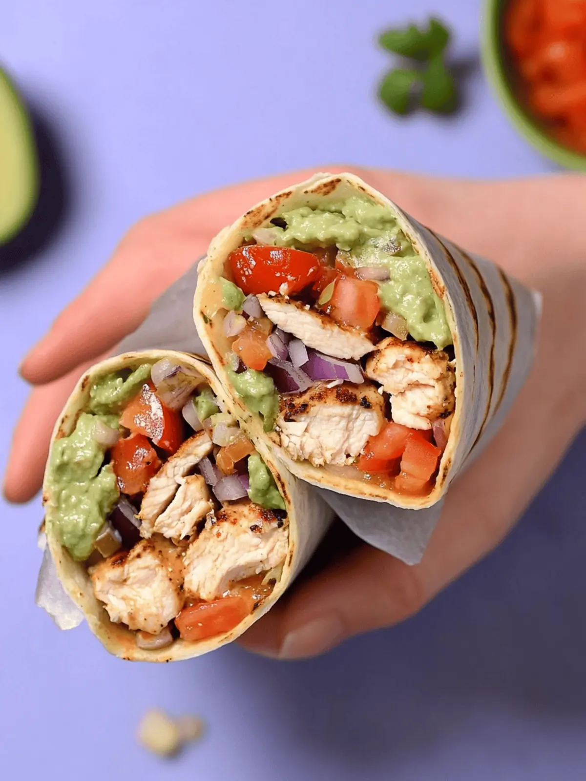 Savor the Flavor: Chipotle Ranch Grilled Chicken Burrito Recipe 3 Chipotle Ranch Grilled Chicken Burrito