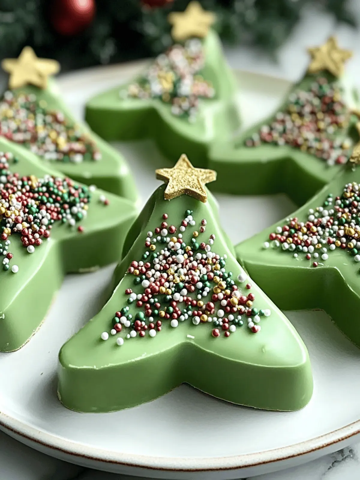 Easy and Festive Fudge Christmas Trees for Sweet Celebrations 3 Easy and Festive Fudge Christmas Trees for Sweet Celebrations