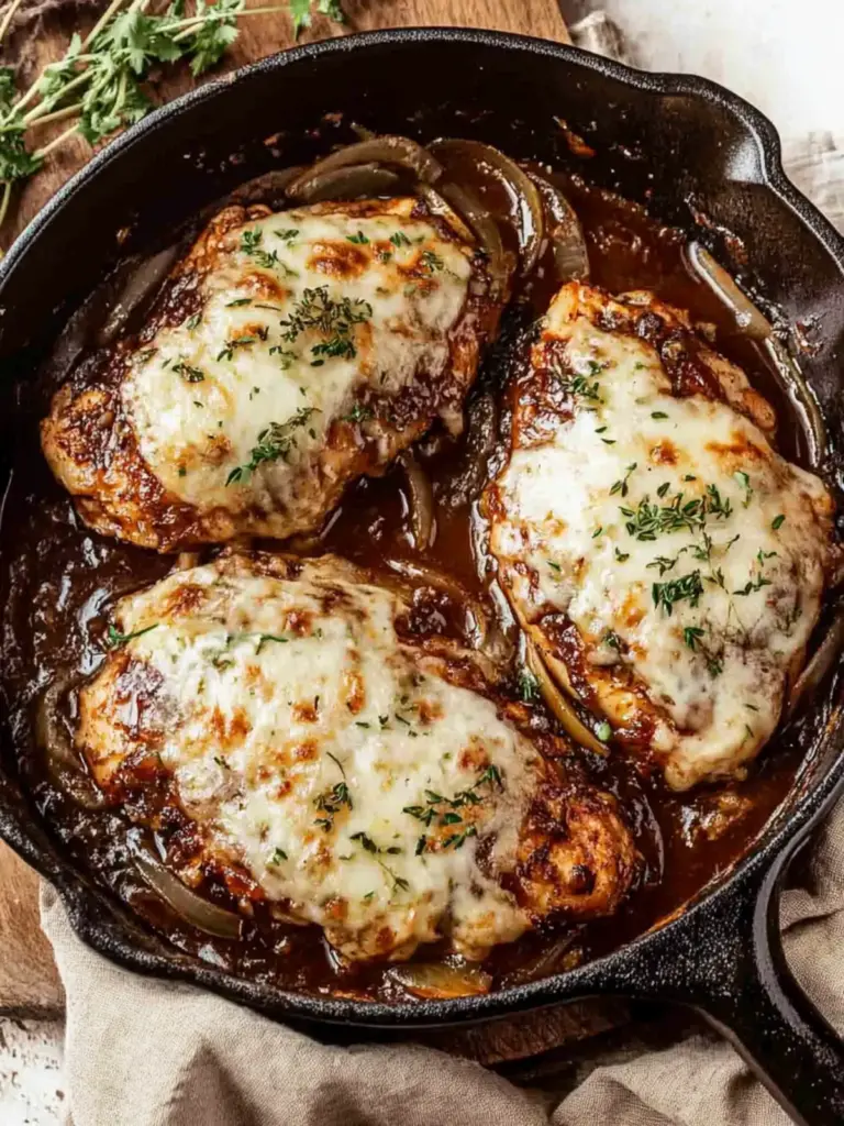 French Onion Chicken