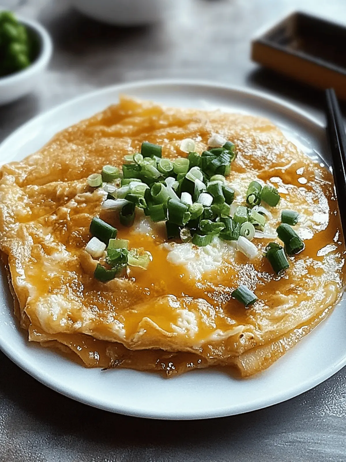 Savory Egg Foo Young: Quick, Fluffy Dinner Delight!