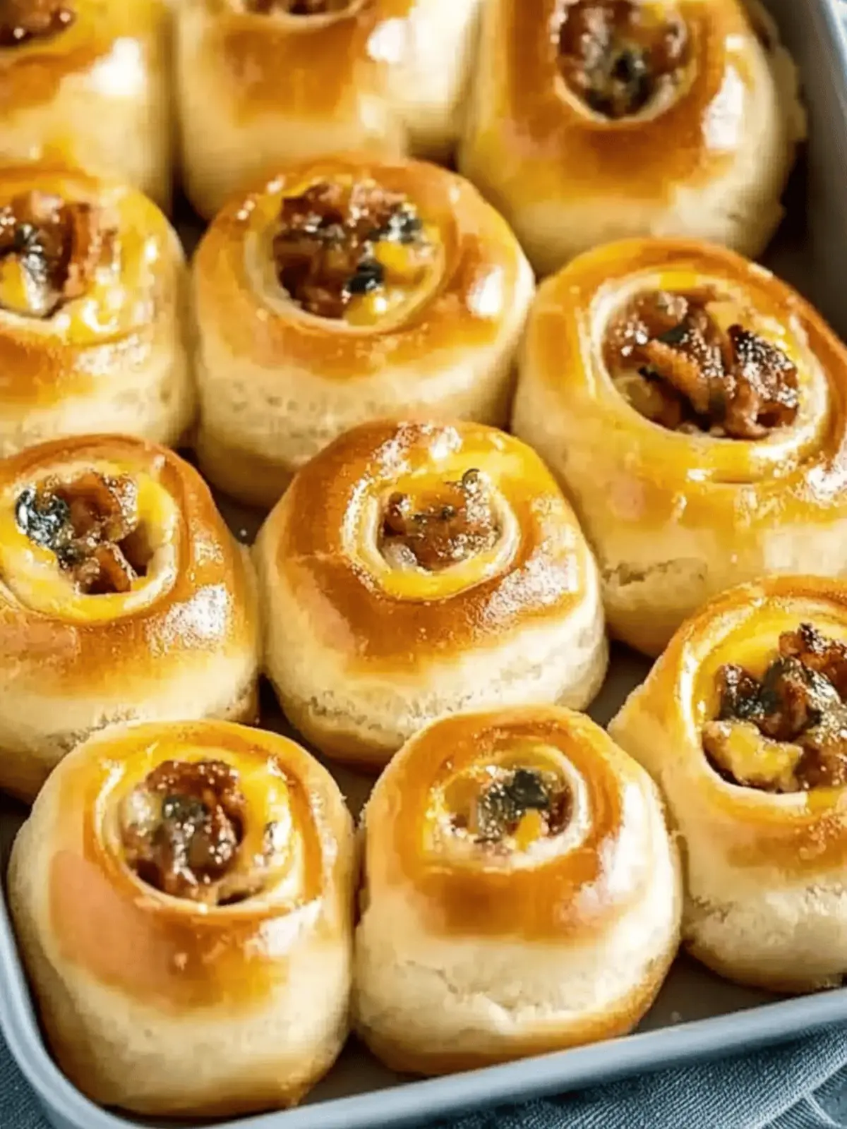 Irresistible Make-Ahead Breakfast Rolls: 7 Easy Breakfast Ideas for Busy Mornings
