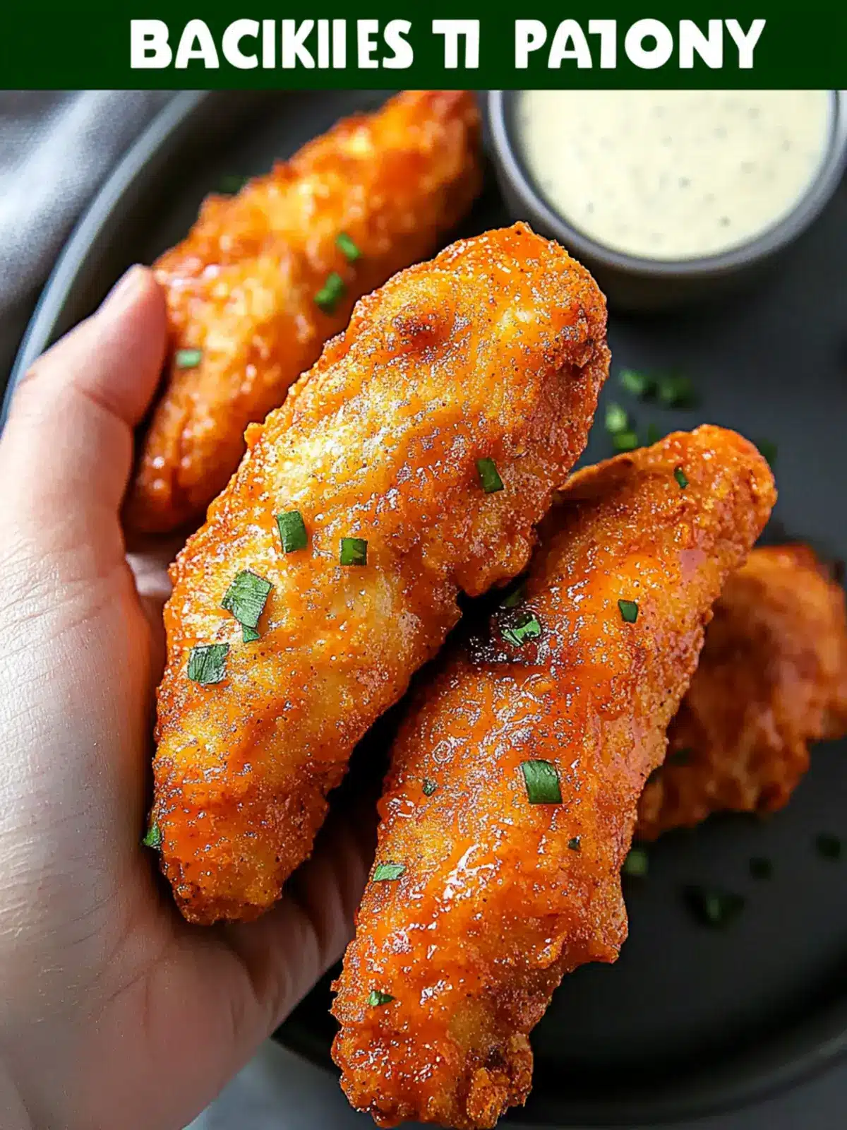 Air Fryer Buffalo Chicken Tenders