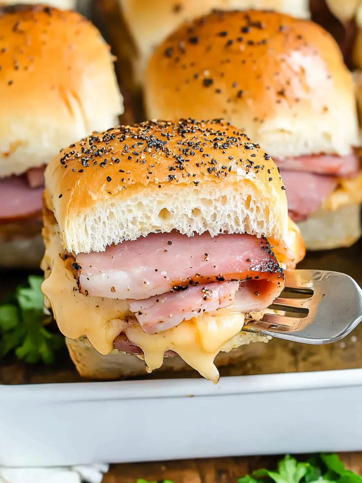 Ham and Cheese Sliders