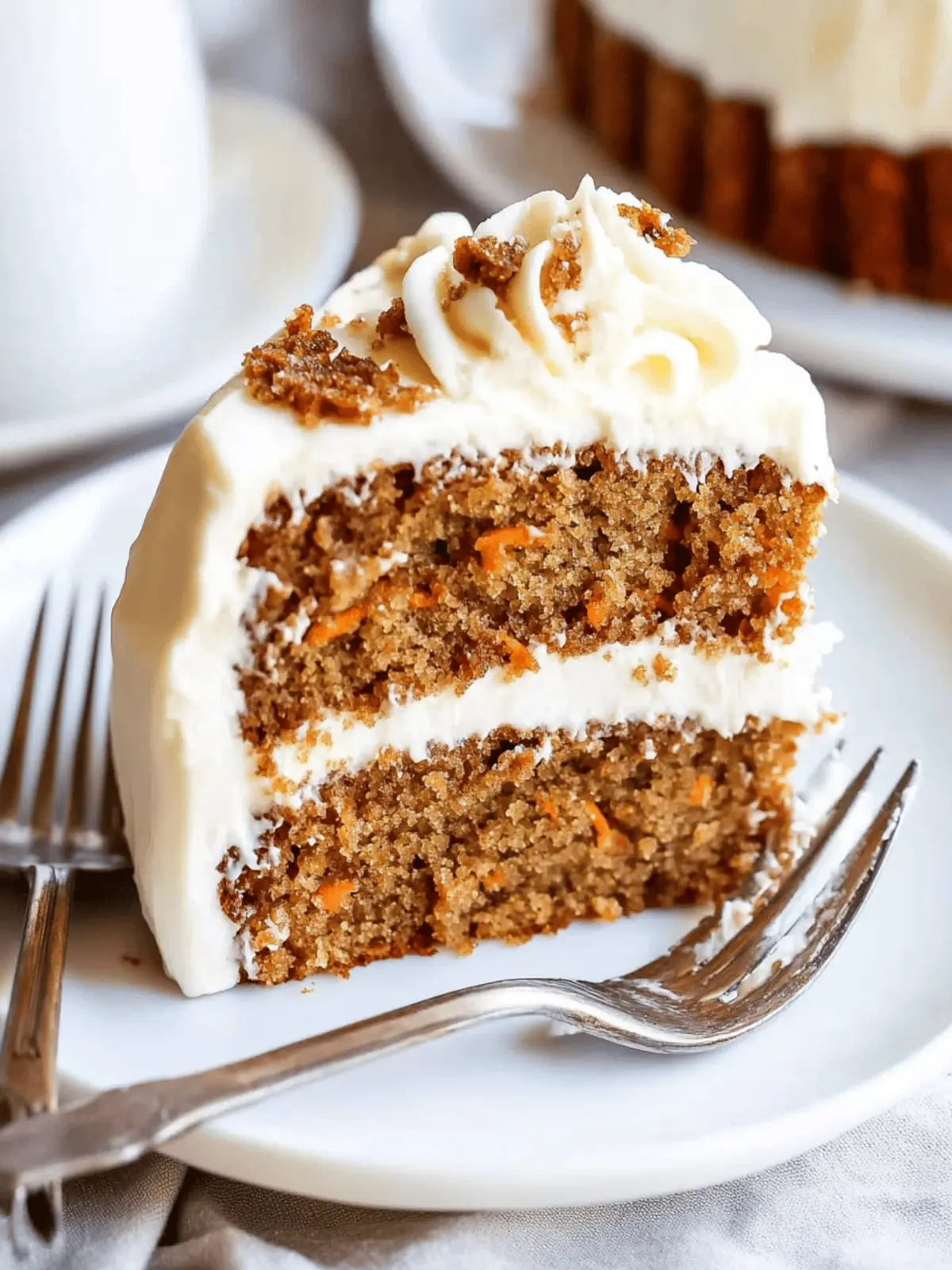 The Best Carrot Cake Recipe