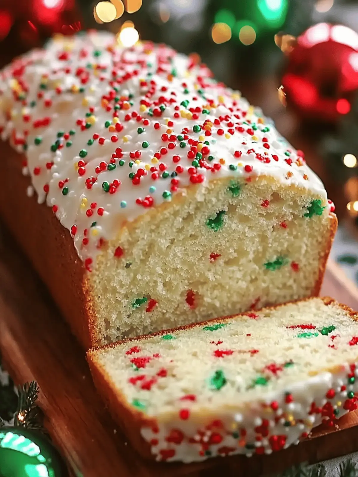 Festive Christmas Sprinkle Buttermilk Bread for Joyful Mornings 3 Christmas Sprinkle Buttermilk Bread: A Festive and Moist Holiday Favorite