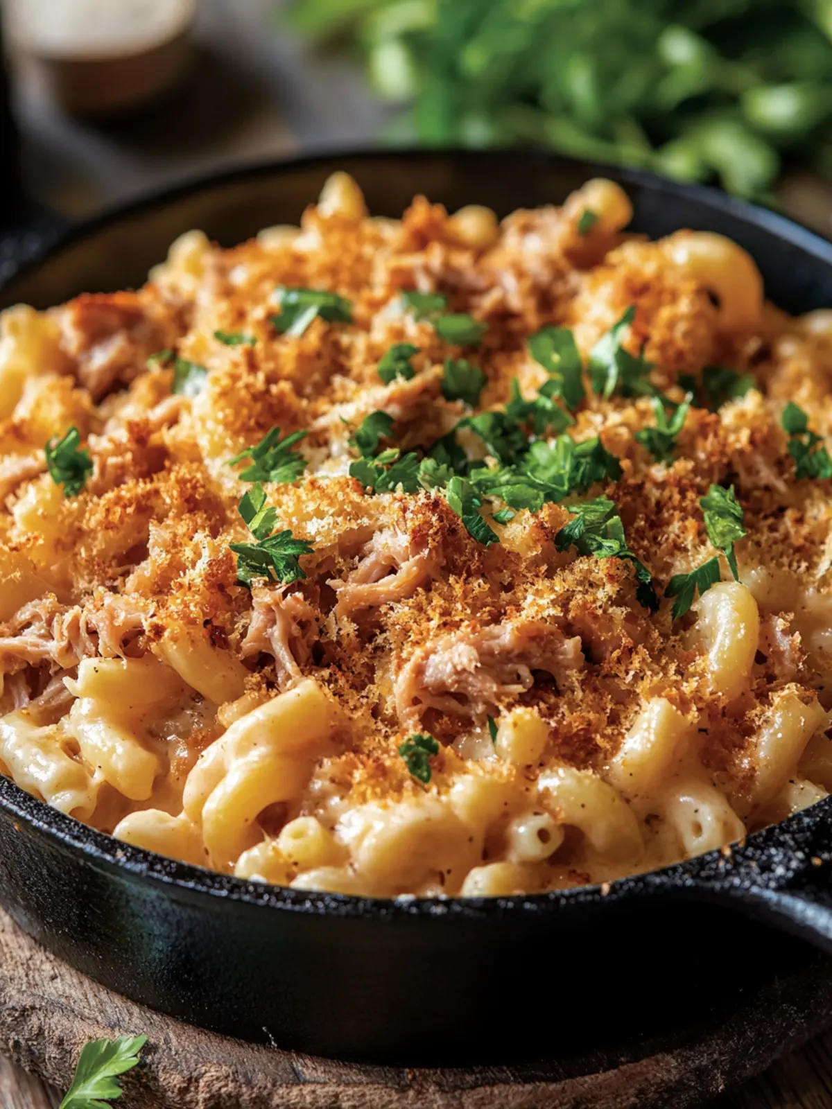 Pulled Pork Mac and Cheese: Comfort Food Made Easy at Home 4 Pulled Pork Mac and Cheese
