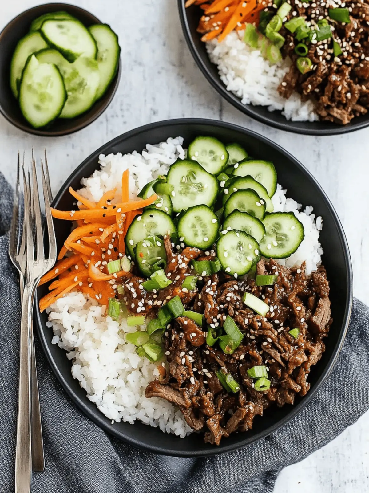 Korean Beef Bowl