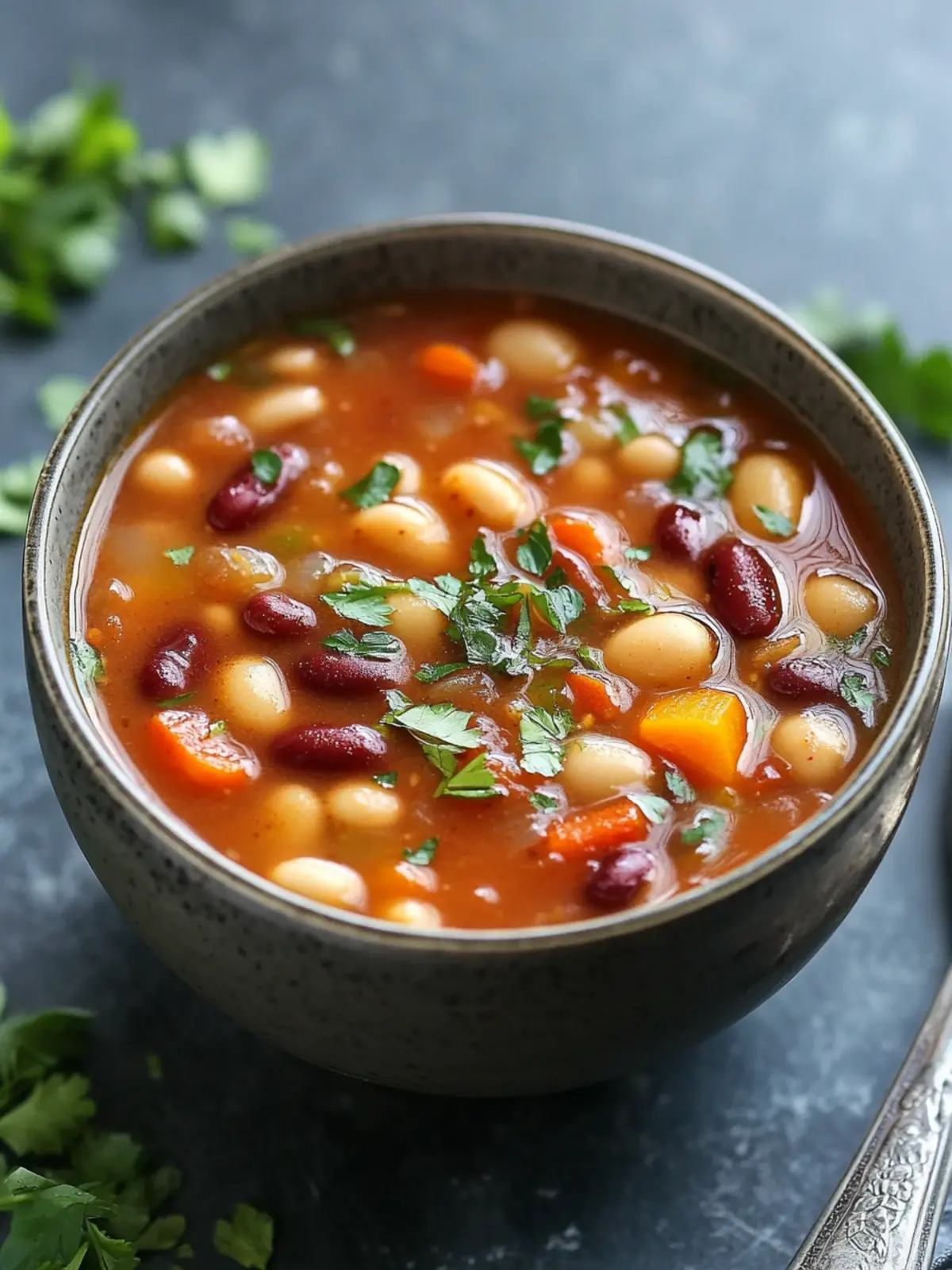 15 Bean Soup (Instant Pot Recipe)