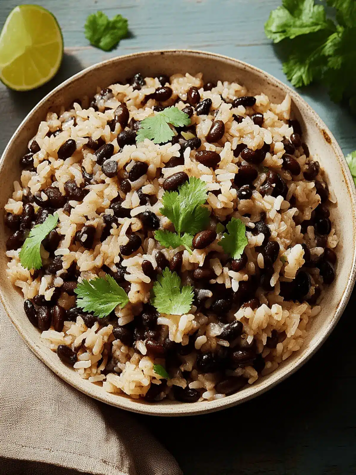 Black Beans and Rice: Quick Comfort for Every Home Cook 2 Black Beans and Rice