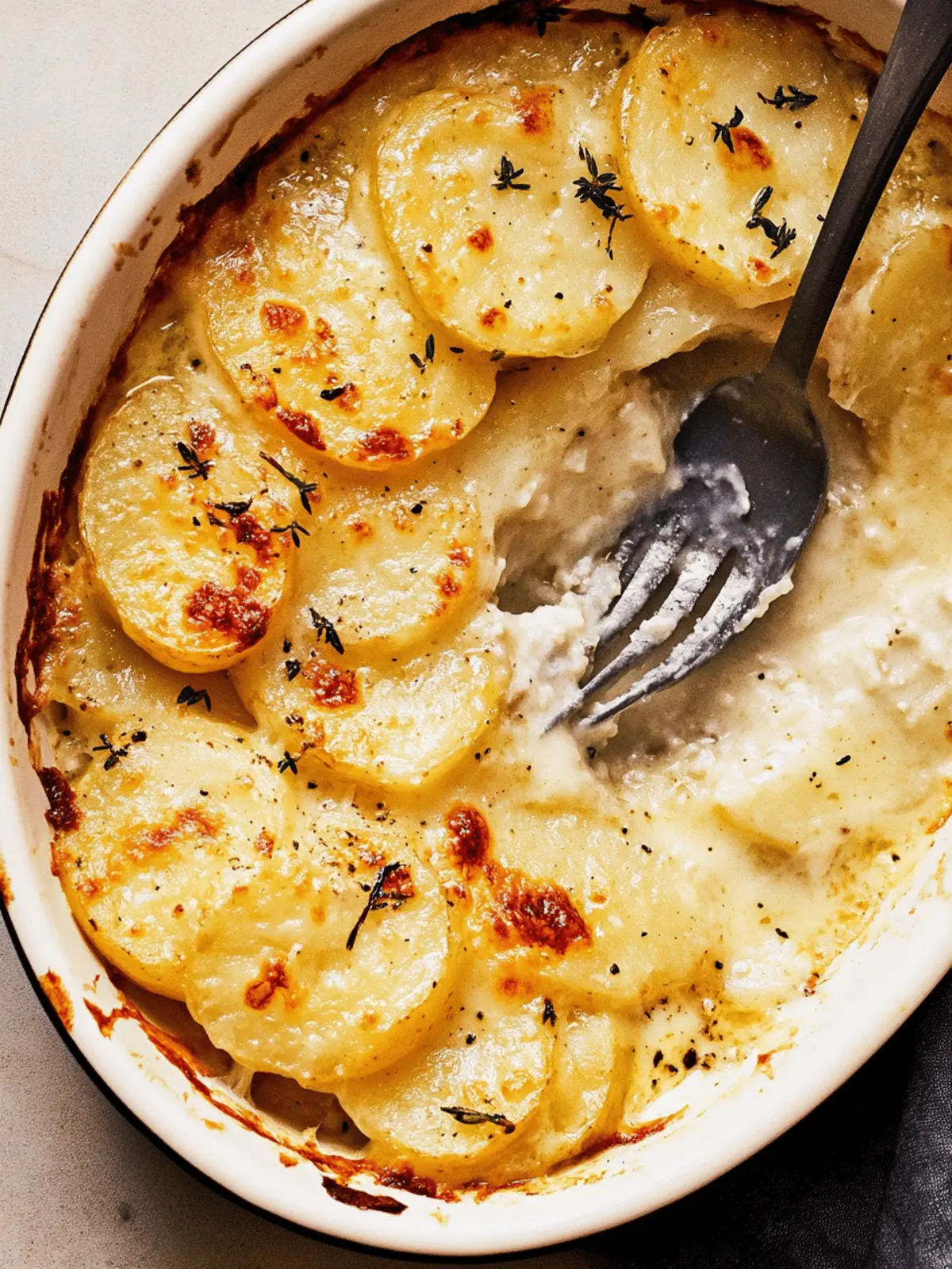 Creamy Potatoes Au Gratin: The Perfect Christmas Side Dish 4 Potatoes Au Gratin Christmas Side Dish