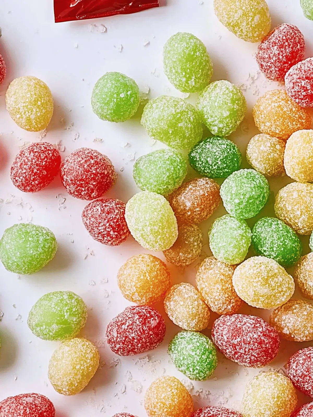 Sour Patch Grapes: Fun New Year's Eve Appetizers to Impress 5 Sour Patch Grapes for New years Eve Appetizers!