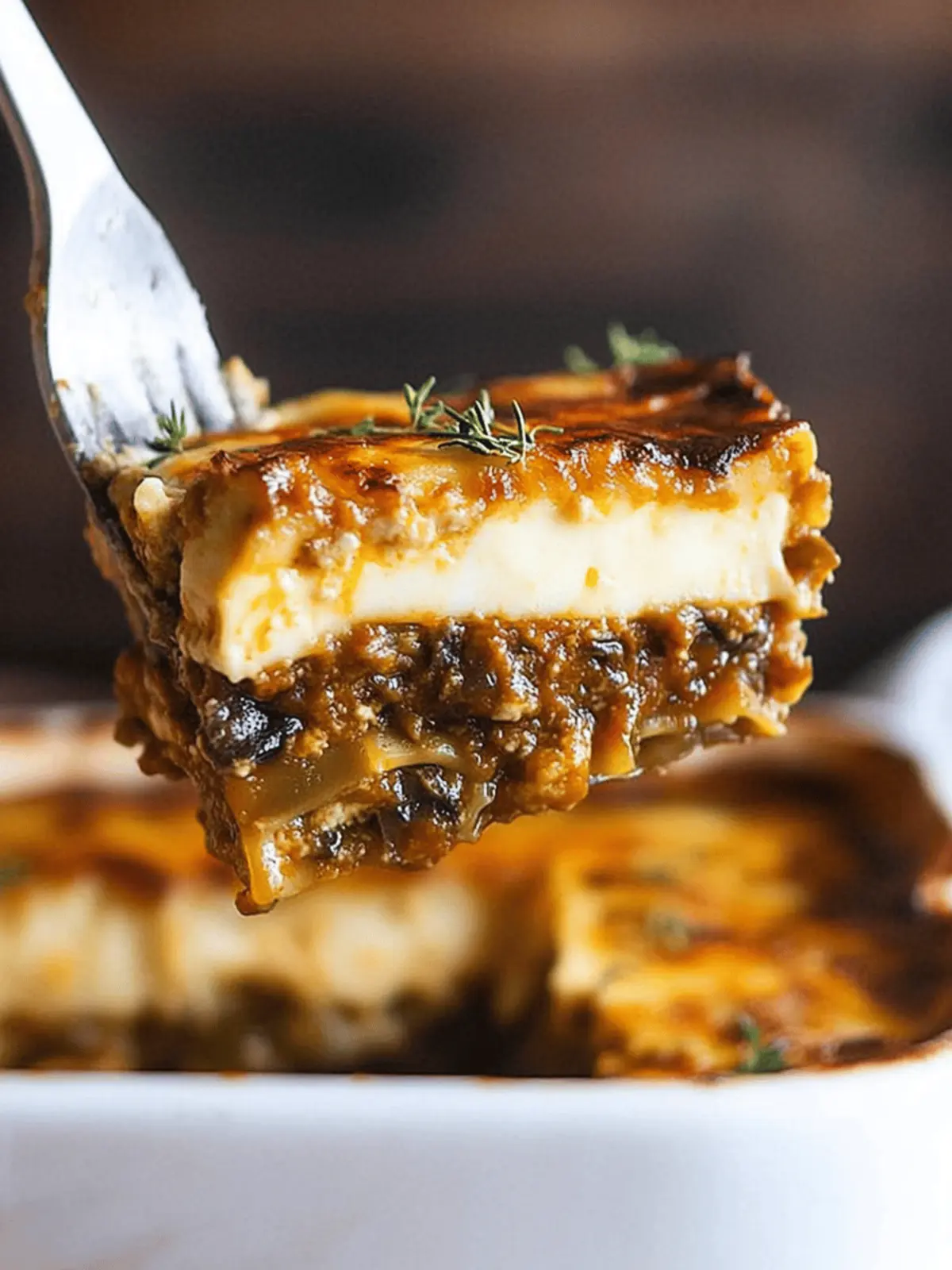 Greek Moussaka Outrageously Delicious for Comfort Food Lovers 3 Greek Moussaka Outrageously Delicious