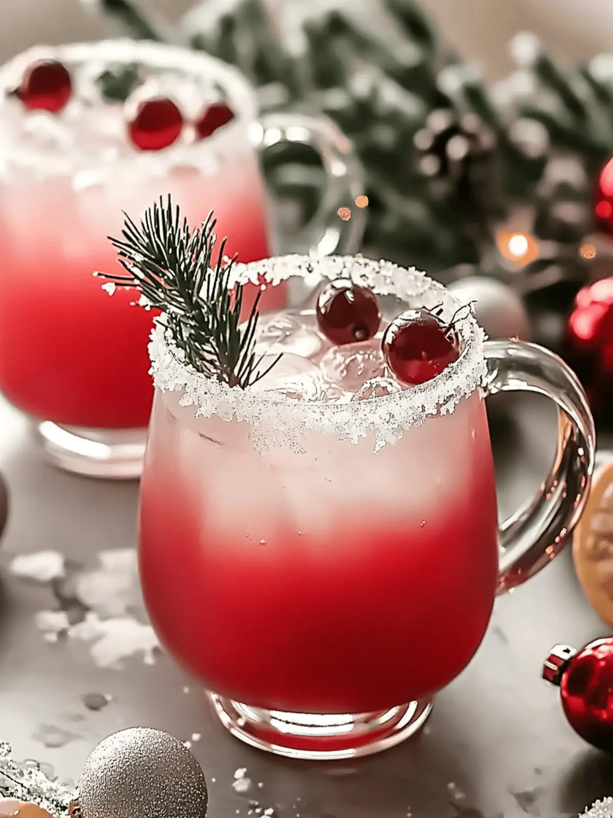 Sparkling Christmas Mistletoe Margarita to Brighten Your Holiday 5 Sparkling Christmas Mistletoe Margarita to Brighten Your Holiday