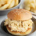 Ohio Shredded Chicken Sandwich