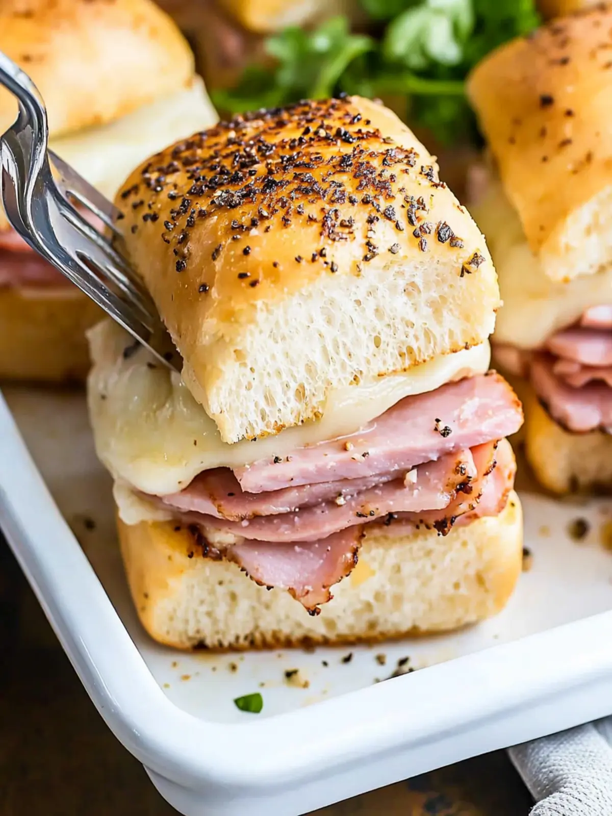 Ham and Cheese Sliders