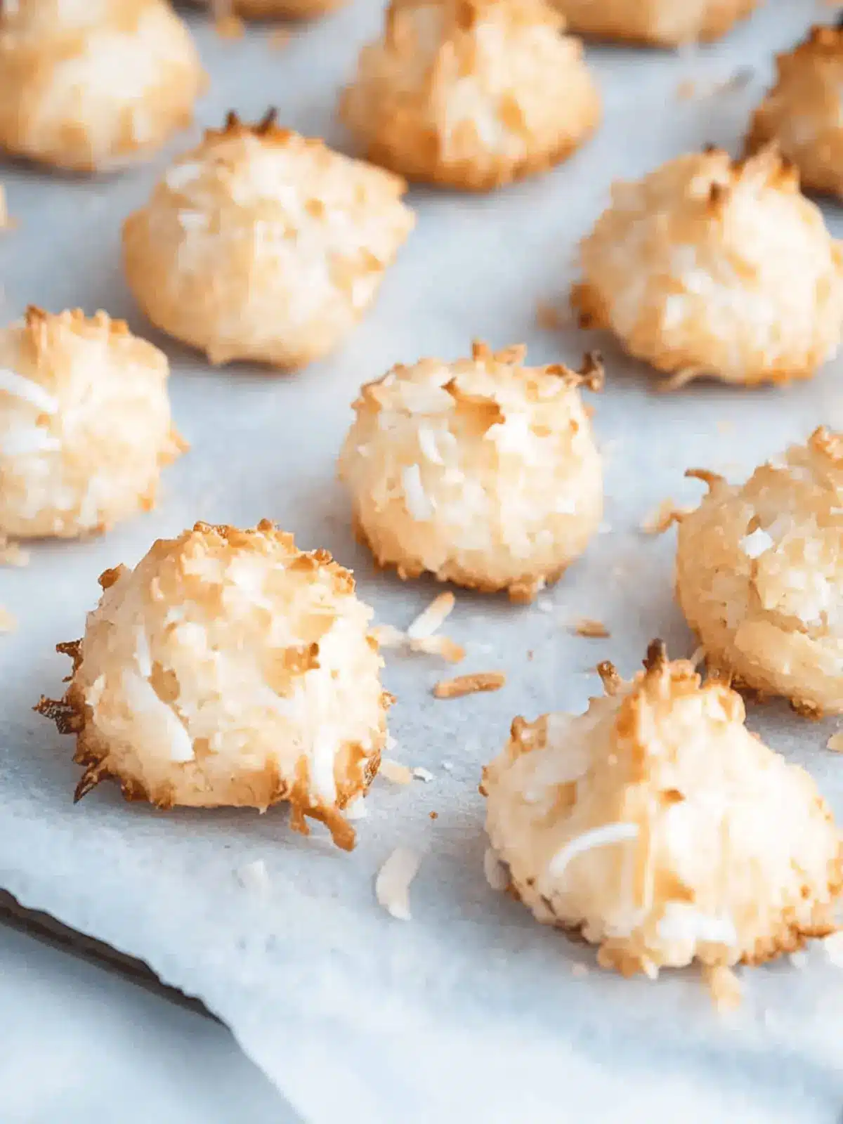 Delightful Coconut Macaroons Recipe for Sweet Cravings 2 Coconut Macaroons Recipe