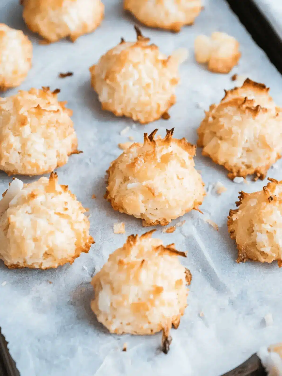Delightful Coconut Macaroons Recipe for Sweet Cravings 4 Coconut Macaroons Recipe