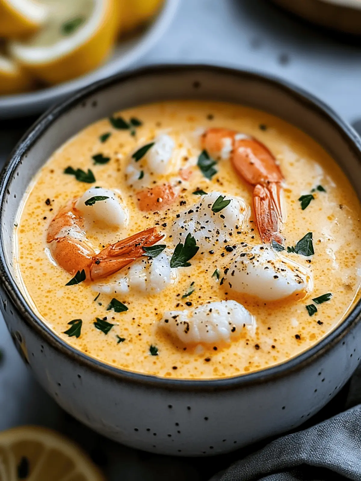 Best Seafood Bisque
