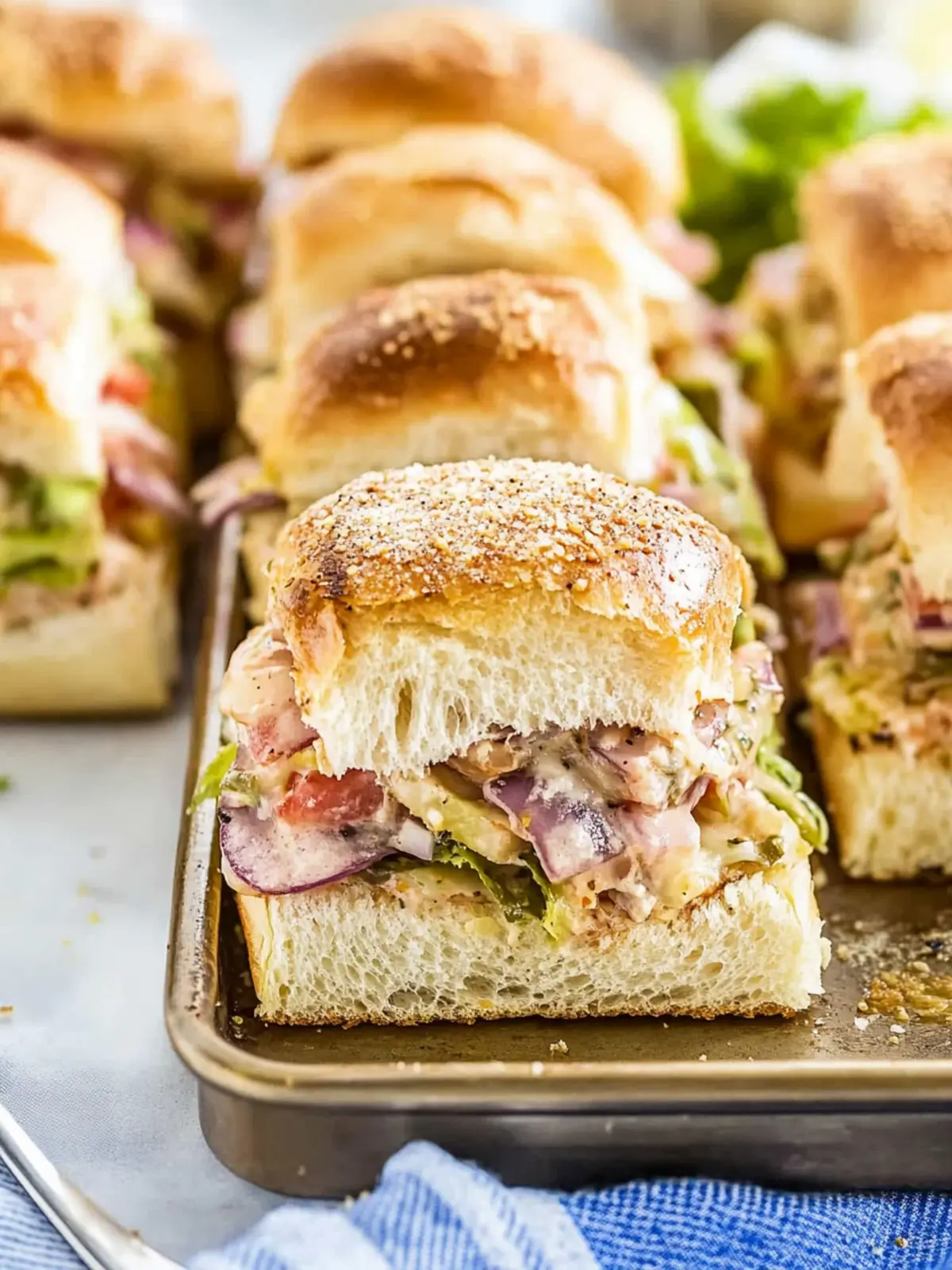 Italian Grinder Sliders