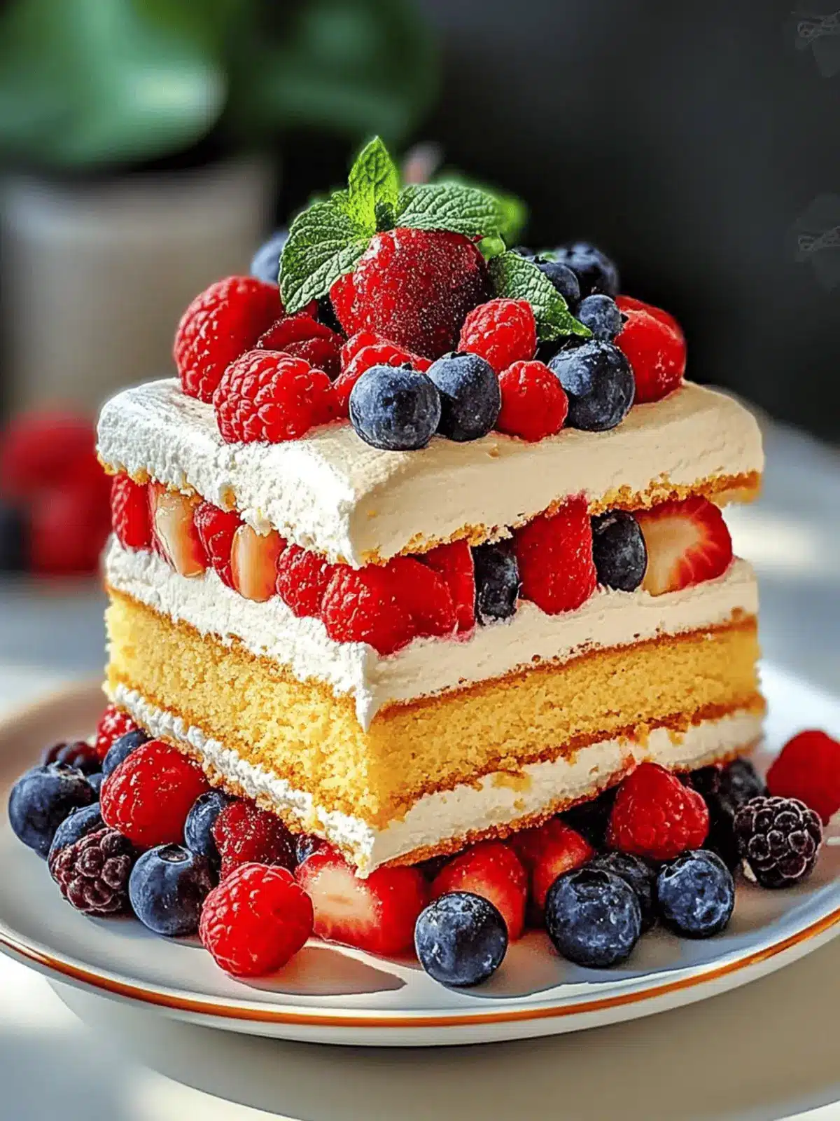 Whip Up a Light & Fluffy Sponge Cake with Fresh Fruits Today 4 Whip Up a Light & Fluffy Sponge Cake Recipe with Fresh Fruits