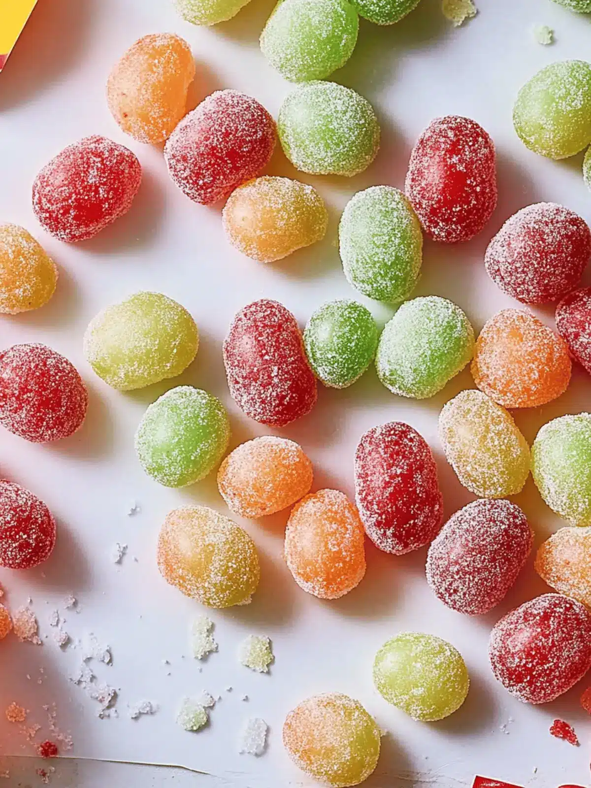 Sour Patch Grapes: Fun New Year's Eve Appetizers to Impress 3 Sour Patch Grapes for New years Eve Appetizers!