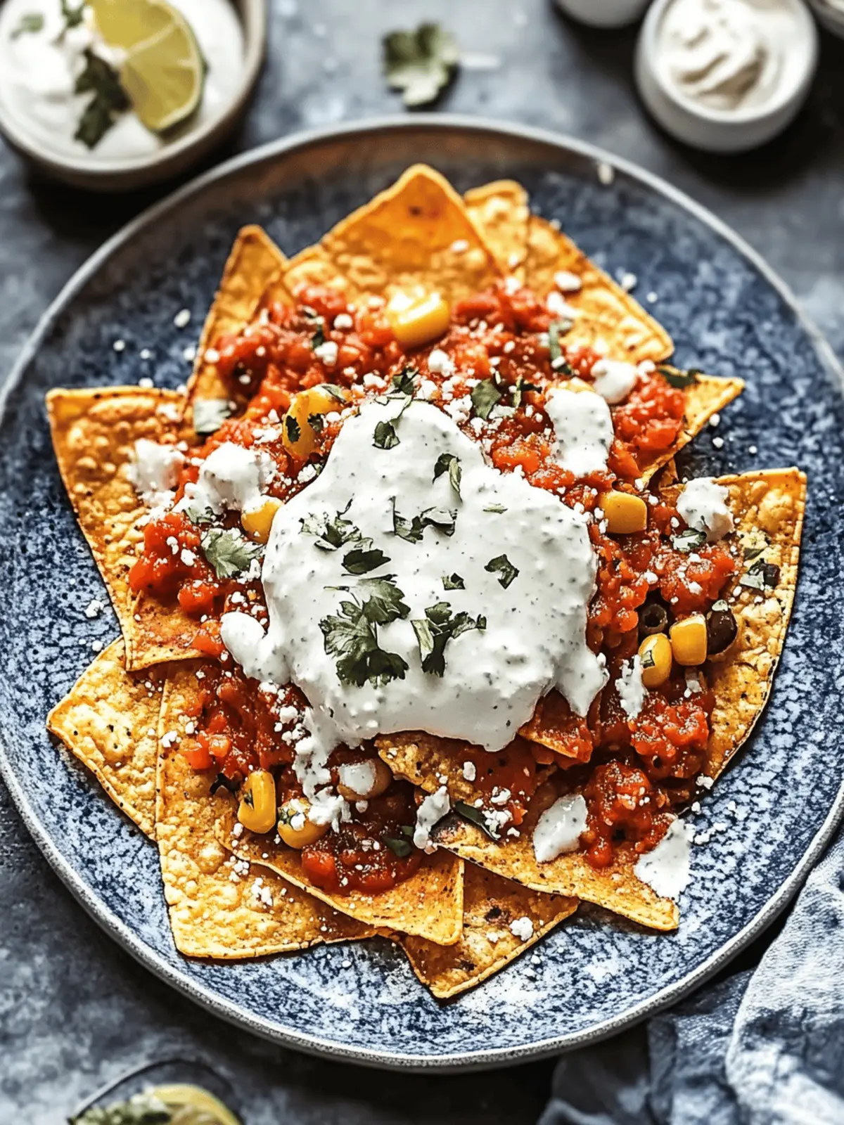 Chilaquiles Bliss: Crispy Tortillas with Zesty Guajillo Sauce