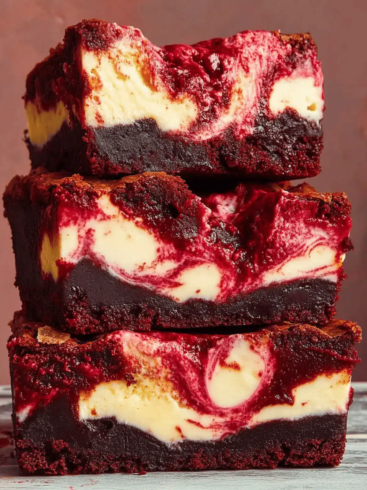 Irresistible Red Velvet Cheesecake Brownies You’ll Adore 3 Red Velvet Cheesecake Brownies