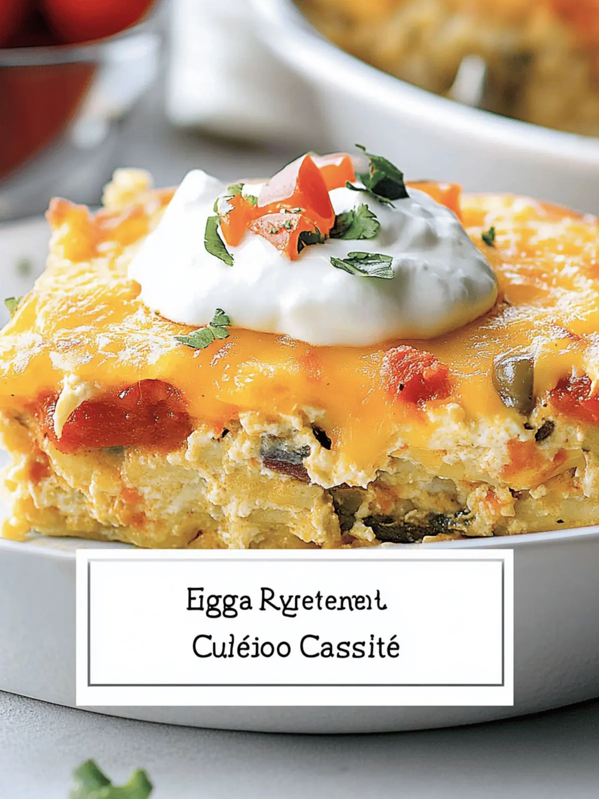 Chile Relleno Casserole