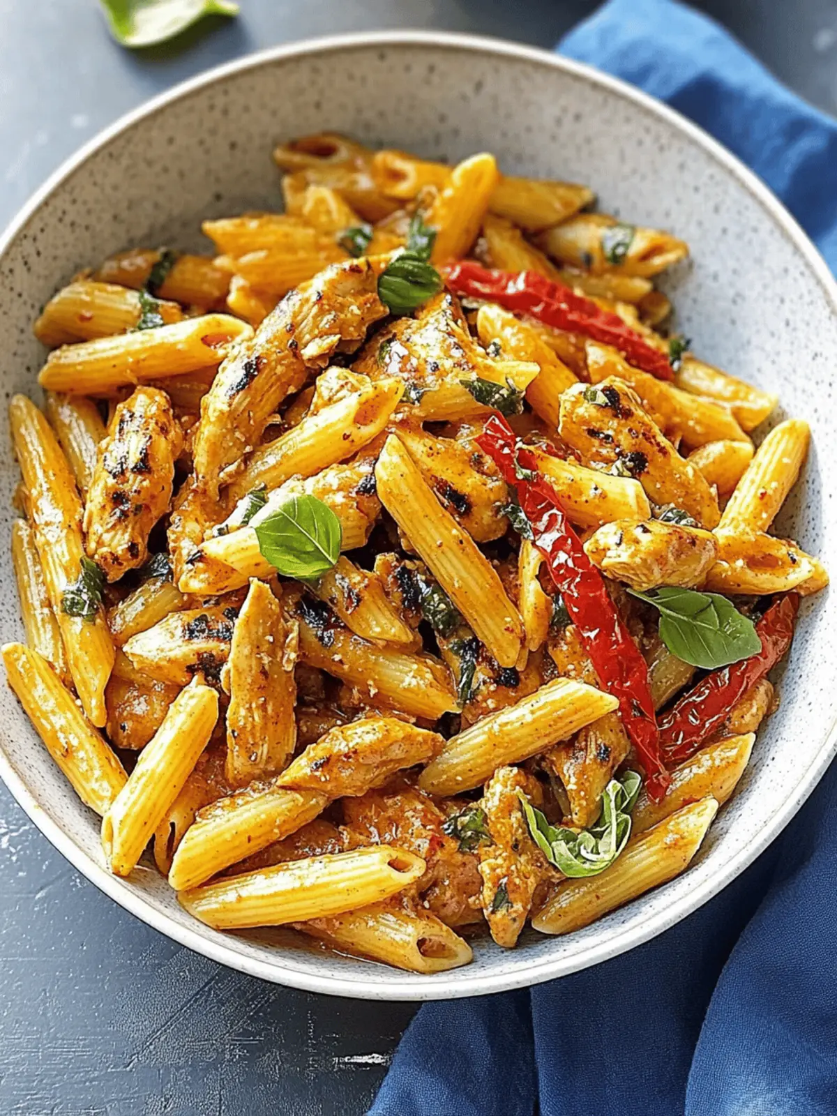 Jerk Chicken Rasta Pasta – Your New Favorite Spicy Delight 5 Jerk Chicken Rasta Pasta – A Spicy Caribbean Delight