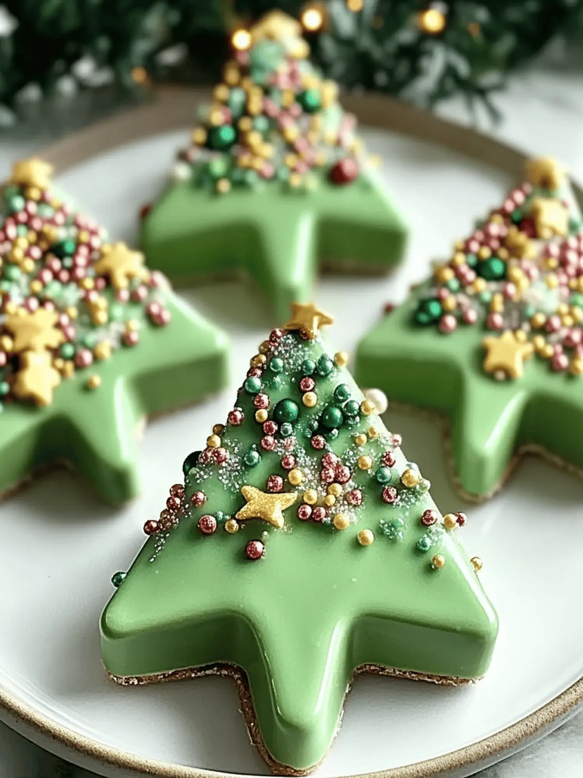 Easy and Festive Fudge Christmas Trees for Sweet Celebrations 4 Easy and Festive Fudge Christmas Trees for Sweet Celebrations